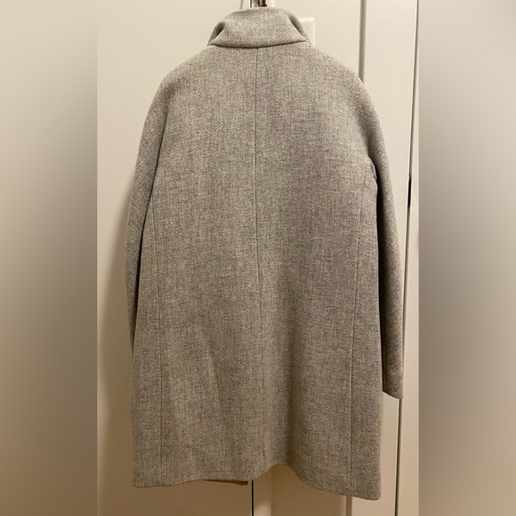 J Crew Cocoon coat - Picture 2 of 4